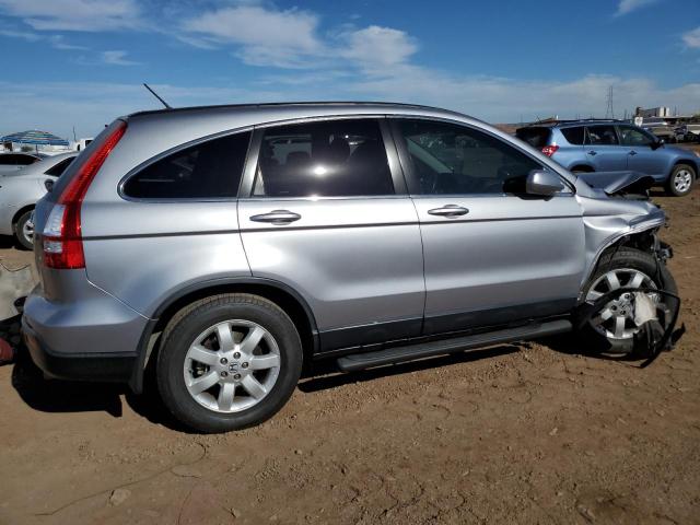 JHLRE38798C049982 - 2008 HONDA CR-V EXL GRAY photo 3