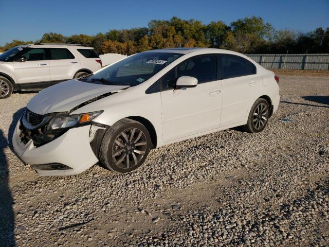 19XFB2F97FE052585 - 2015 HONDA CIVIC EXL Ağ foto 1