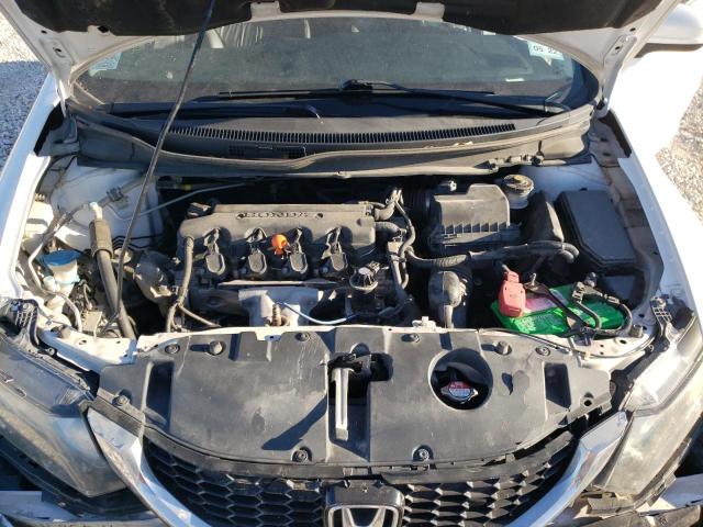 19XFB2F97FE052585 - 2015 HONDA CIVIC EXL Ağ foto 11