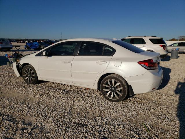 19XFB2F97FE052585 - 2015 HONDA CIVIC EXL Ağ foto 2