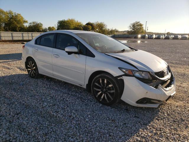 19XFB2F97FE052585 - 2015 HONDA CIVIC EXL Ağ foto 4