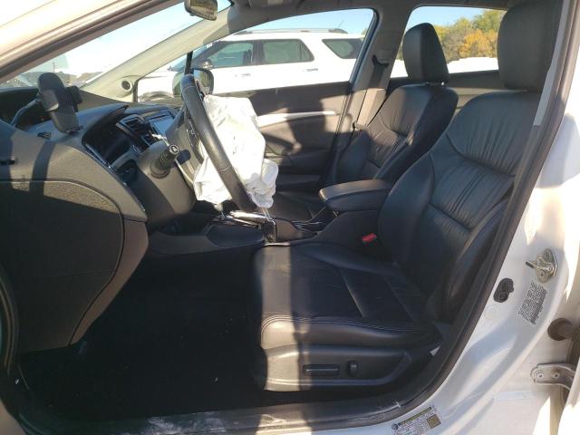 19XFB2F97FE052585 - 2015 HONDA CIVIC EXL Ağ foto 7
