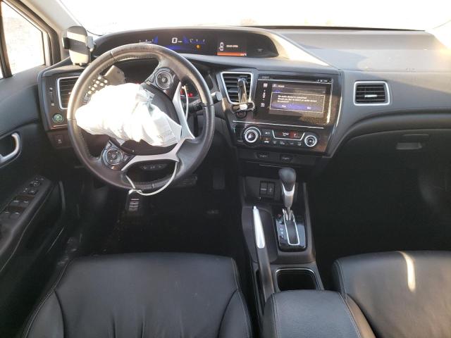 19XFB2F97FE052585 - 2015 HONDA CIVIC EXL Ağ foto 8