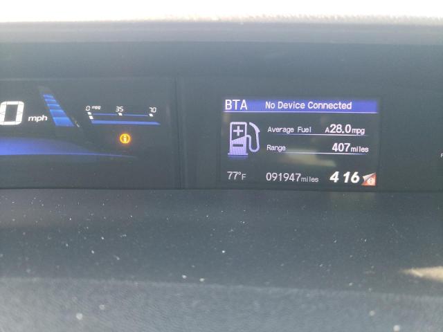 19XFB2F97FE052585 - 2015 HONDA CIVIC EXL Ağ foto 9