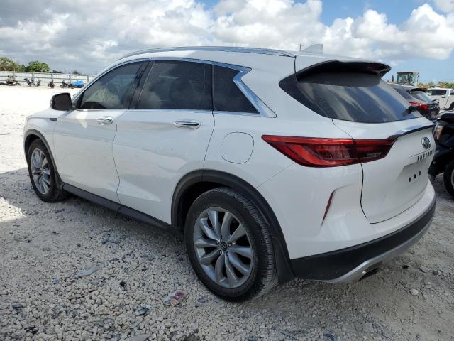 3PCAJ5BA2MF107109 - 2021 INFINITI QX50 LUXE WHITE photo 2