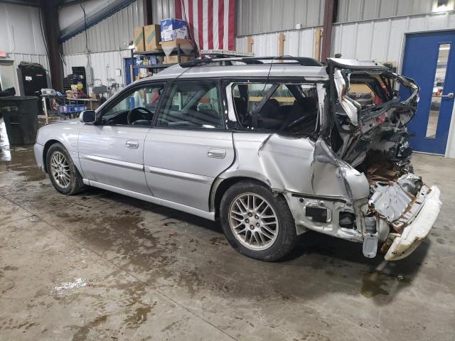 4S3BH625947300467 - 2004 SUBARU LEGACY SILVER photo 2