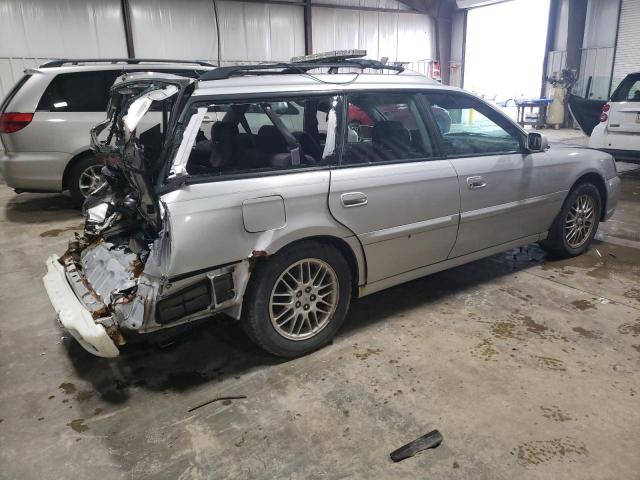 4S3BH625947300467 - 2004 SUBARU LEGACY SILVER photo 3