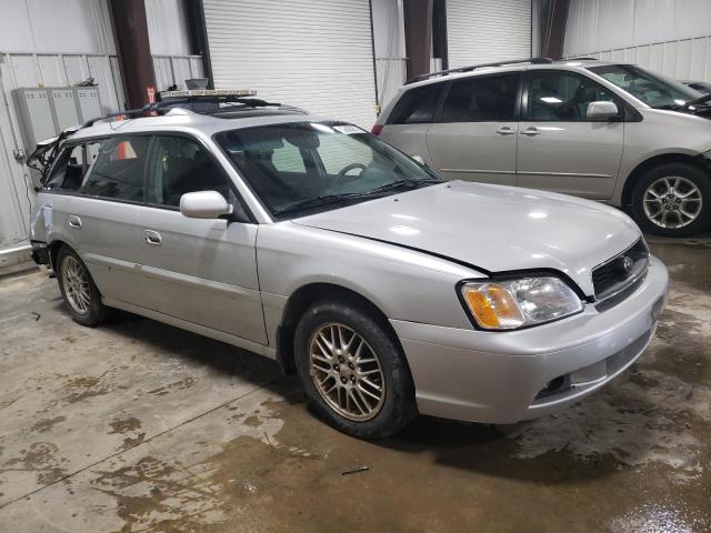 4S3BH625947300467 - 2004 SUBARU LEGACY SILVER photo 4