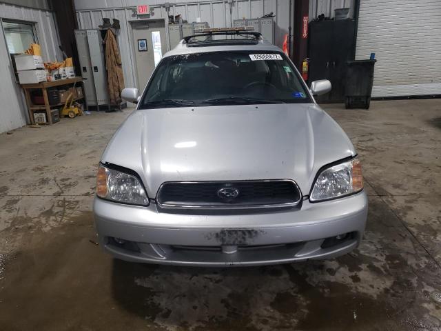 4S3BH625947300467 - 2004 SUBARU LEGACY SILVER photo 5