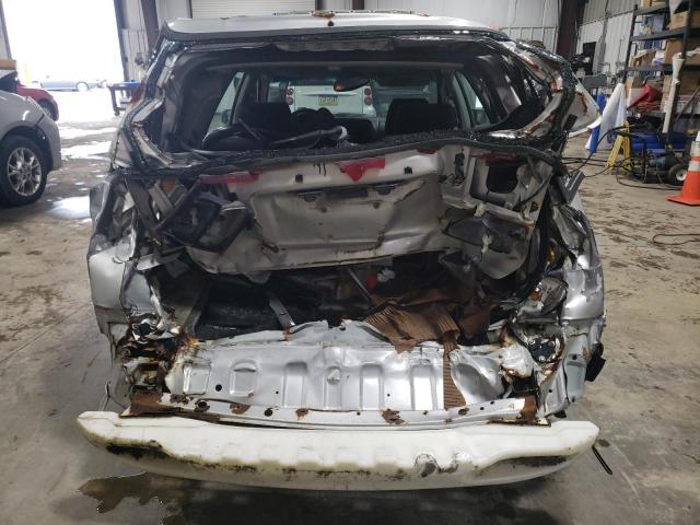 4S3BH625947300467 - 2004 SUBARU LEGACY SILVER photo 6