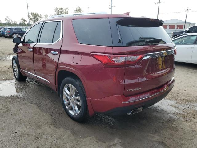 1GNERNKW8LJ226822 - 2020 CHEVROLET TRAVERSE H RED photo 2