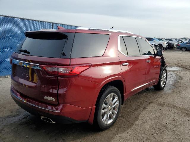 1GNERNKW8LJ226822 - 2020 CHEVROLET TRAVERSE H RED photo 3