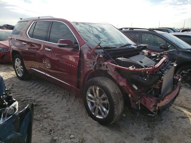 1GNERNKW8LJ226822 - 2020 CHEVROLET TRAVERSE H RED photo 4