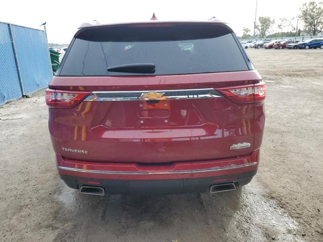 1GNERNKW8LJ226822 - 2020 CHEVROLET TRAVERSE H RED photo 6