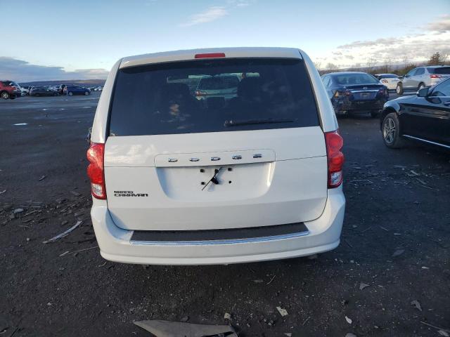 2C4RDGBGXGR117132 - 2016 DODGE GRAND CARA WHITE photo 6