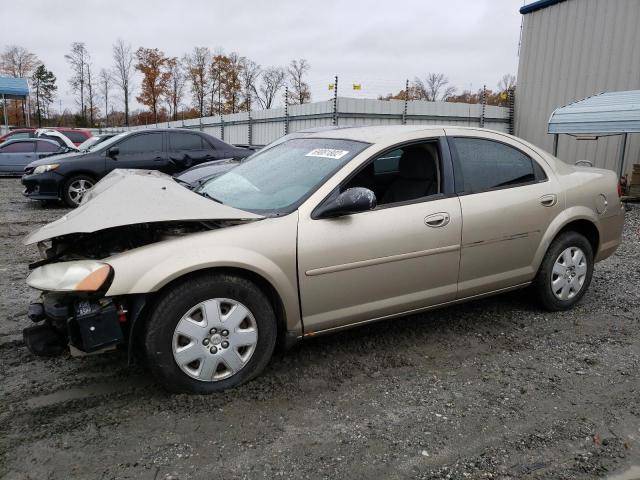 1B3EL46XX2N****** - 2002 DODGE STRATUS SE GOLD photo 1