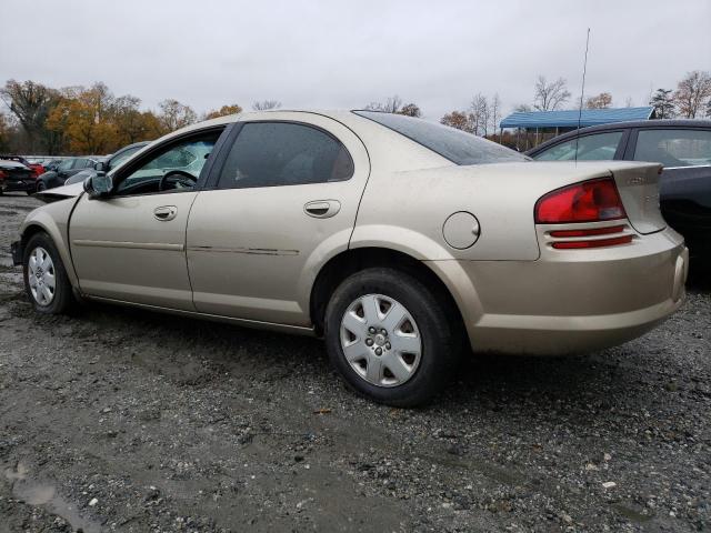 1B3EL46XX2N****** - 2002 DODGE STRATUS SE GOLD photo 2