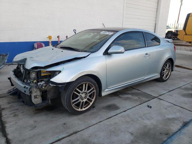 JTKDE177460070887 - 2006 TOYOTA SCION TC فيروزي صورة 1