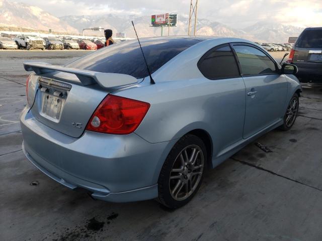JTKDE177460070887 - 2006 TOYOTA SCION TC فيروزي صورة 3