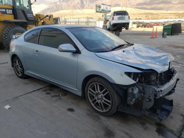 JTKDE177460070887 - 2006 TOYOTA SCION TC فيروزي صورة 4