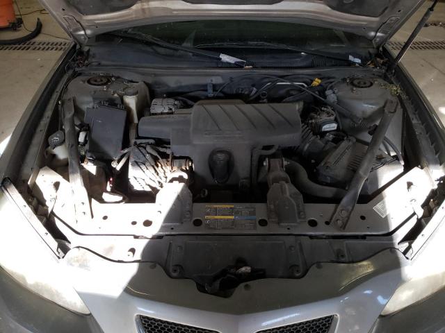 2G2WR554X71221228 - 2007 PONTIAC GRAND PRIX ვერცხლისფერი ფოტო 11
