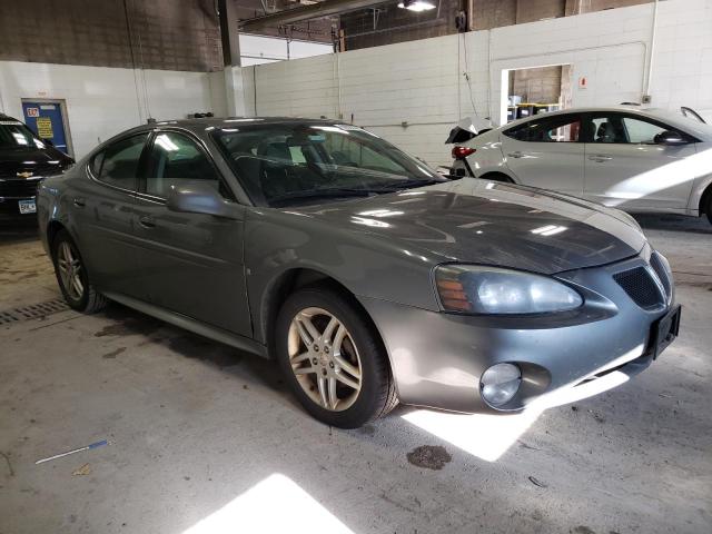 2G2WR554X71221228 - 2007 PONTIAC GRAND PRIX ვერცხლისფერი ფოტო 4