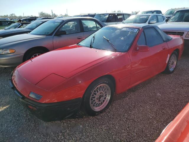 JM1FC3526M0****** - 1991 MAZDA RX7 RED photo 1