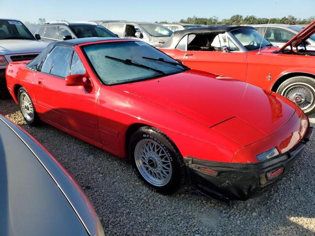 JM1FC3526M0****** - 1991 MAZDA RX7 RED photo 4