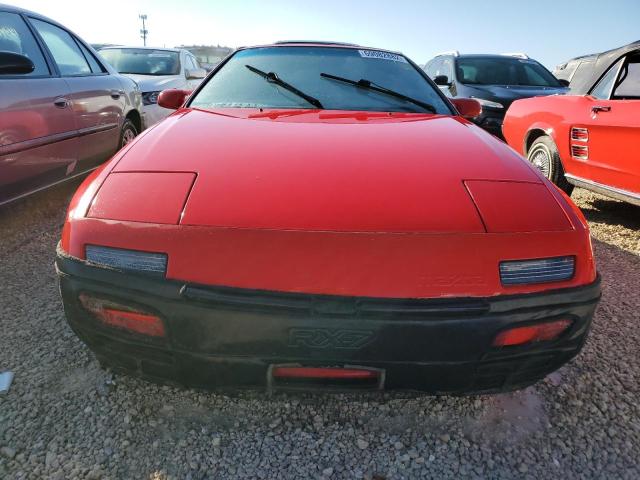 JM1FC3526M0****** - 1991 MAZDA RX7 RED photo 5