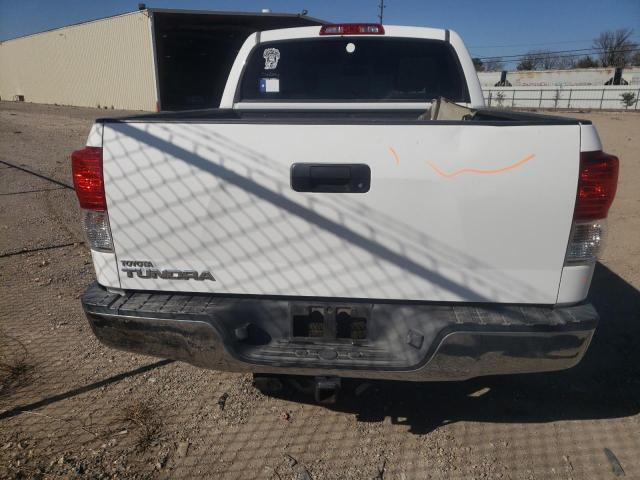 5TFEY5F13DX139046 - 2013 TOYOTA TUNDRA CRE WHITE photo 6