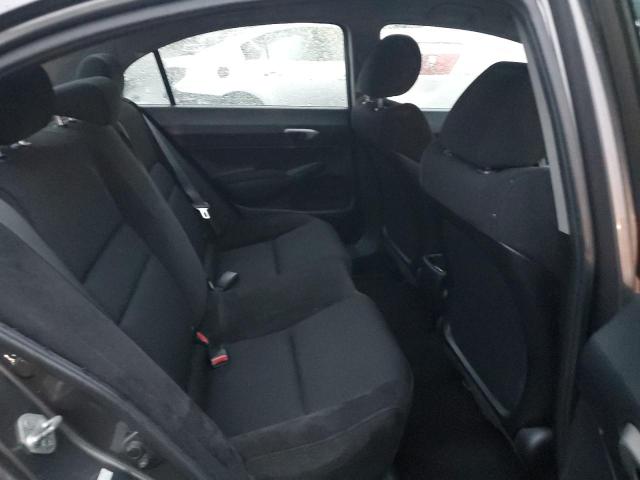 19XFA1F69AE059663 - 2010 HONDA CIVIC LX-S Сұр фото 10