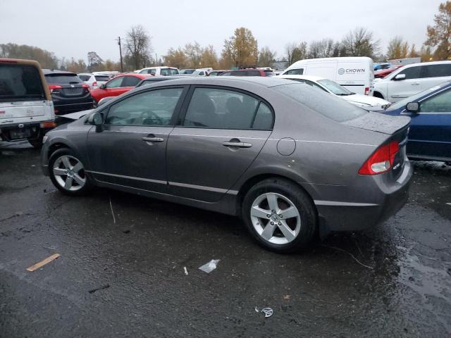 19XFA1F69AE059663 - 2010 HONDA CIVIC LX-S Сұр фото 2