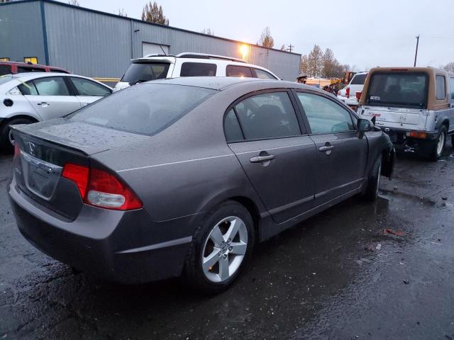 19XFA1F69AE059663 - 2010 HONDA CIVIC LX-S Сұр фото 3