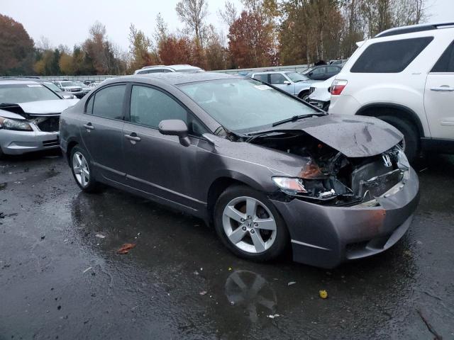 19XFA1F69AE059663 - 2010 HONDA CIVIC LX-S GRAY photo 4