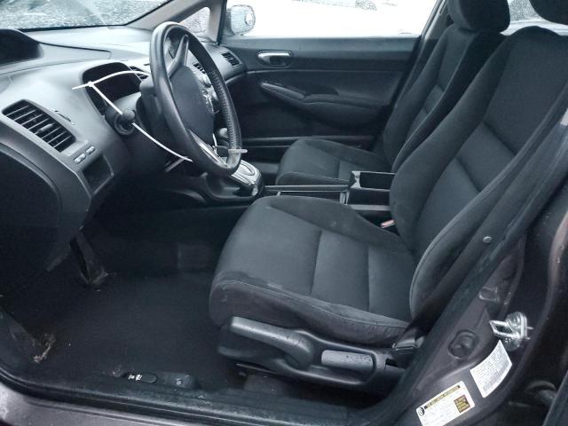 19XFA1F69AE059663 - 2010 HONDA CIVIC LX-S Сұр фото 7