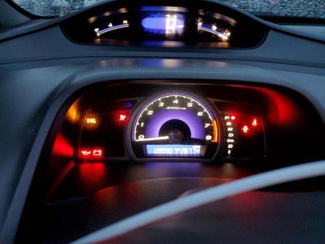 19XFA1F69AE059663 - 2010 HONDA CIVIC LX-S Сұр фото 9