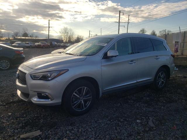 5N1DL0MM0LC505816 - 2020 INFINITI QX60 LUXE SILVER photo 1