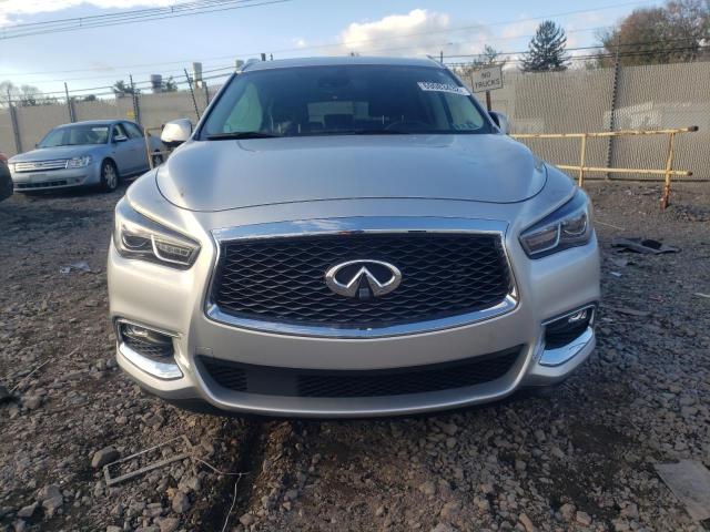 5N1DL0MM0LC505816 - 2020 INFINITI QX60 LUXE SILVER photo 5