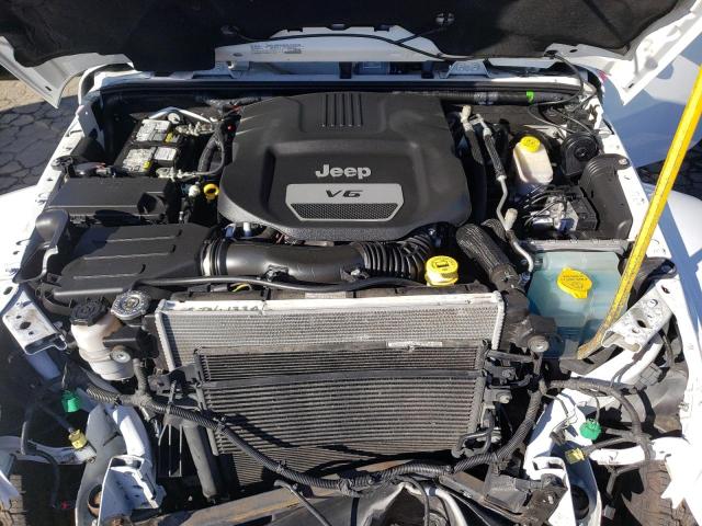 1C4AJWBG2HL501724 - 2017 JEEP WRANGLER S WHITE photo 11