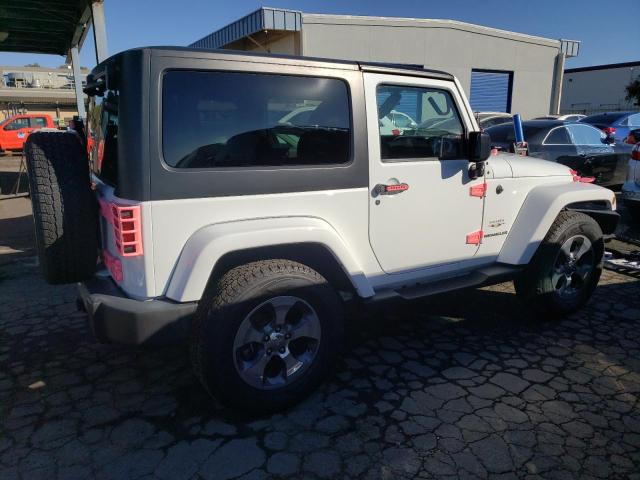 1C4AJWBG2HL501724 - 2017 JEEP WRANGLER S WHITE photo 3