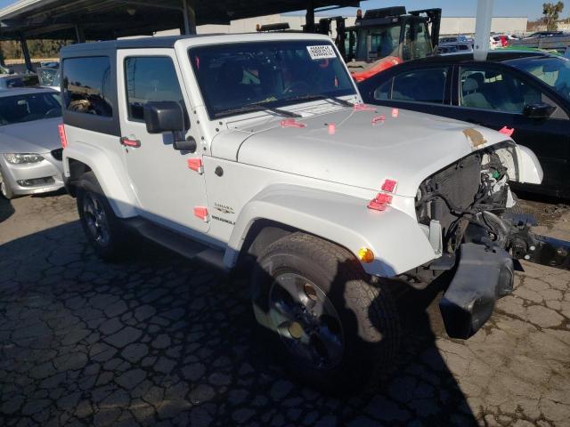 1C4AJWBG2HL501724 - 2017 JEEP WRANGLER S WHITE photo 4