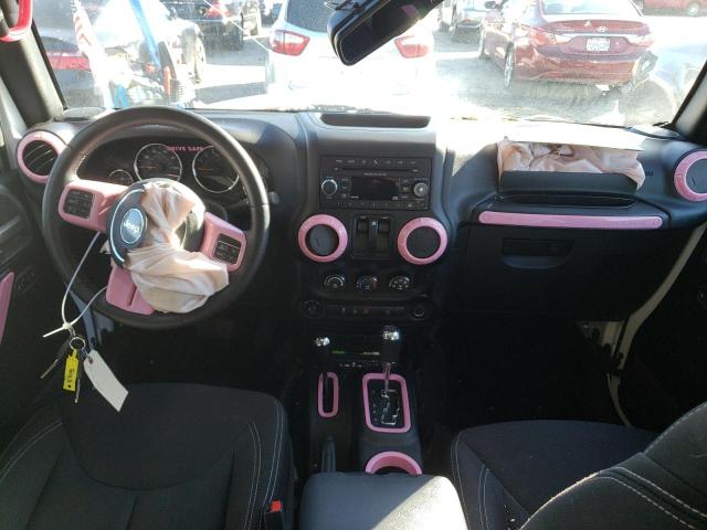 1C4AJWBG2HL501724 - 2017 JEEP WRANGLER S WHITE photo 8