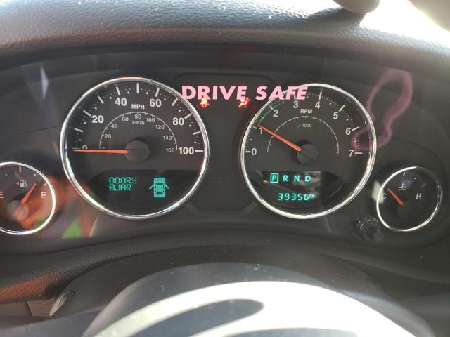 1C4AJWBG2HL501724 - 2017 JEEP WRANGLER S WHITE photo 9