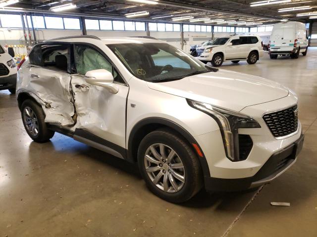 1GYFZDR46MF056308 - 2021 CADILLAC XT4 PREMIU WHITE photo 4