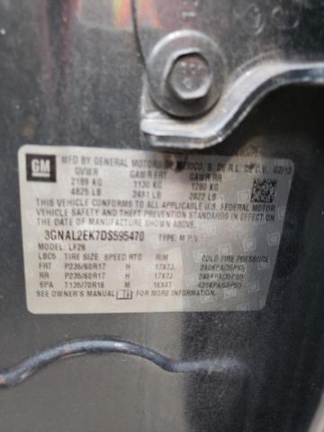 3GNAL2EK7DS595470 - 2013 CHEVROLET CAPTIVA LS 灰色 照片 13