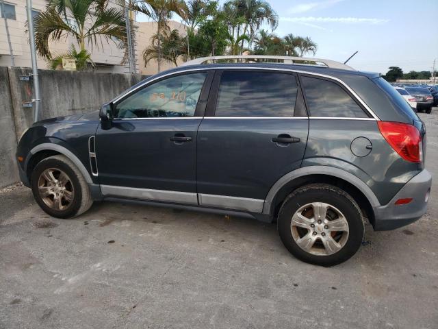 3GNAL2EK7DS595470 - 2013 CHEVROLET CAPTIVA LS GRAY photo 2