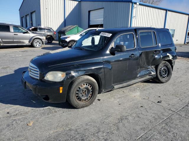 3GNCA13B99S501222 - 2009 CHEVROLET HHR LS 黑色 照片 1