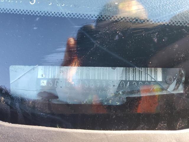 3GNCA13B99S501222 - 2009 CHEVROLET HHR LS 黑色 照片 13