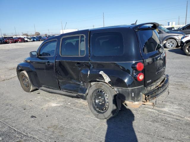 3GNCA13B99S501222 - 2009 CHEVROLET HHR LS 黑色 照片 2