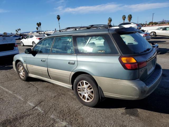 4S3BH806117659668 - 2001 SUBARU LEGACY OUT GRAY photo 2